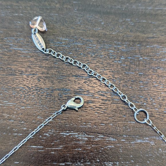 Sabika Reflection Crushed Crystal Necklace - Picture 6 of 12